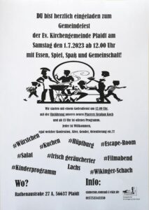 Gemeindefest 2023